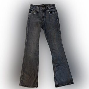 BDG Urban Outfitters Black Denim 90s Bootcut Jeans